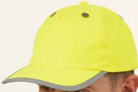 Casquette casque haute visibilité - YKTFC1 - TFC100 - jaune fluo 