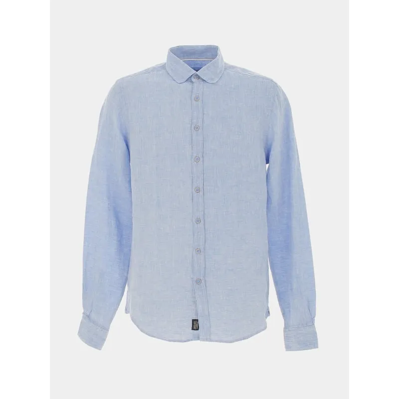 Chemise classic lowdrag bleu homme - Benson & Cherry | wimod