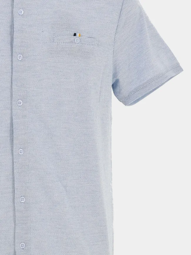 Chemise classic lowdrag bleu homme - Benson & Cherry | wimod