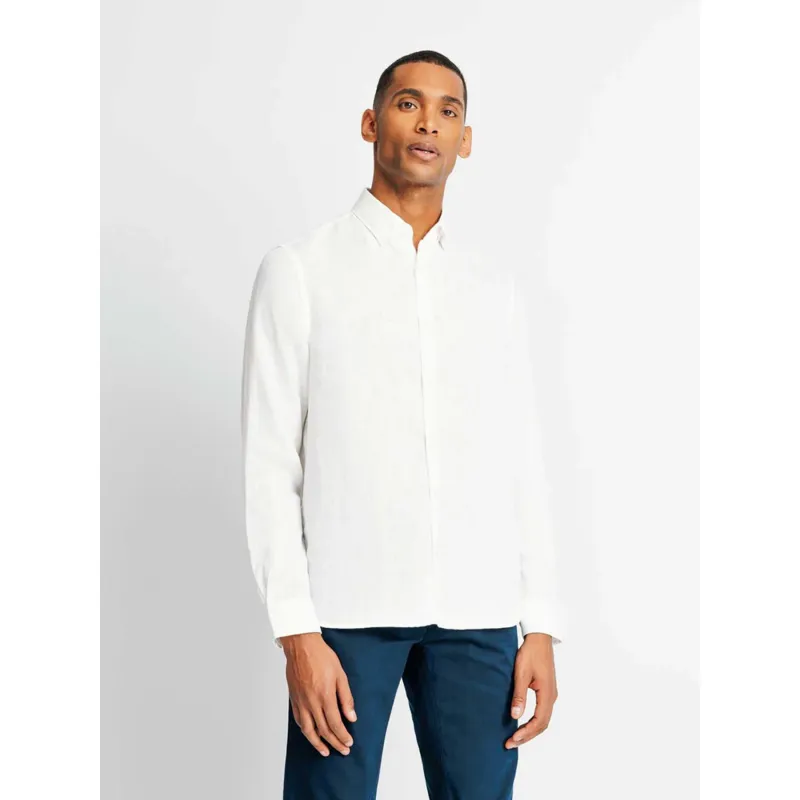 Chemise classic lowdrag bleu homme - Benson & Cherry | wimod