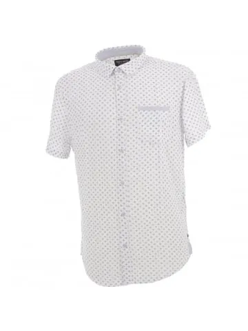 Chemise manches courtes eldin blanc homme - Teddy Smith | wimod