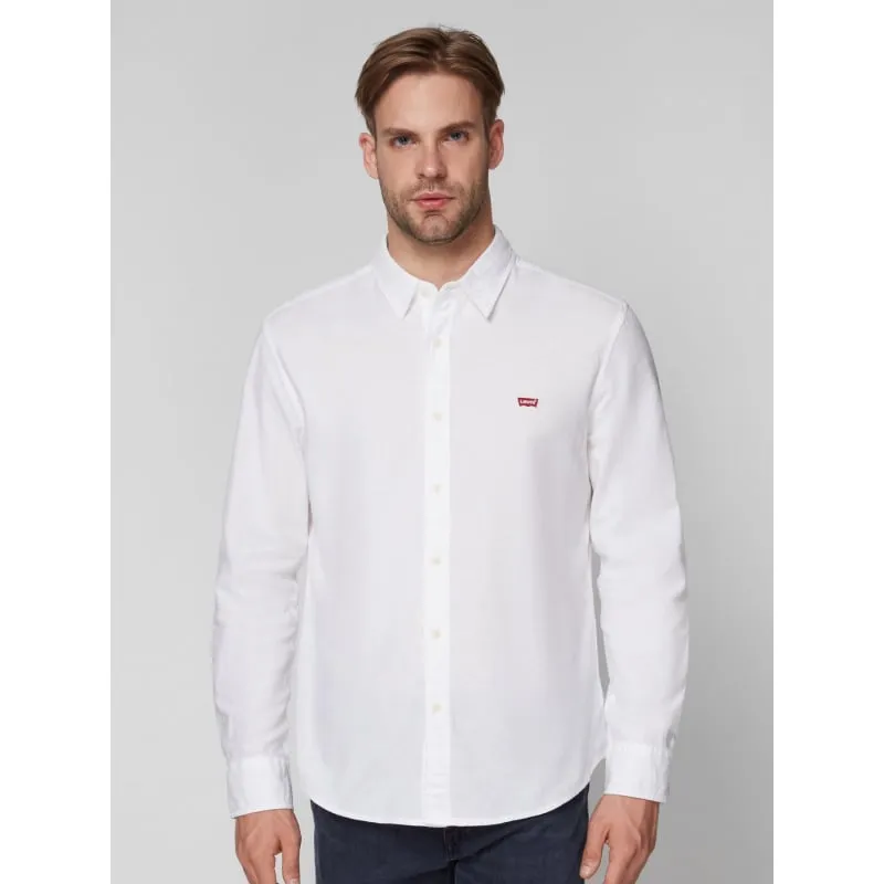 Chemise manches courtes eldin blanc homme - Teddy Smith | wimod