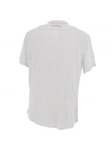 Chemise manches courtes eldin blanc homme - Teddy Smith | wimod