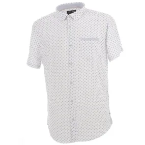 Chemise manches courtes eldin blanc homme - Teddy Smith | wimod