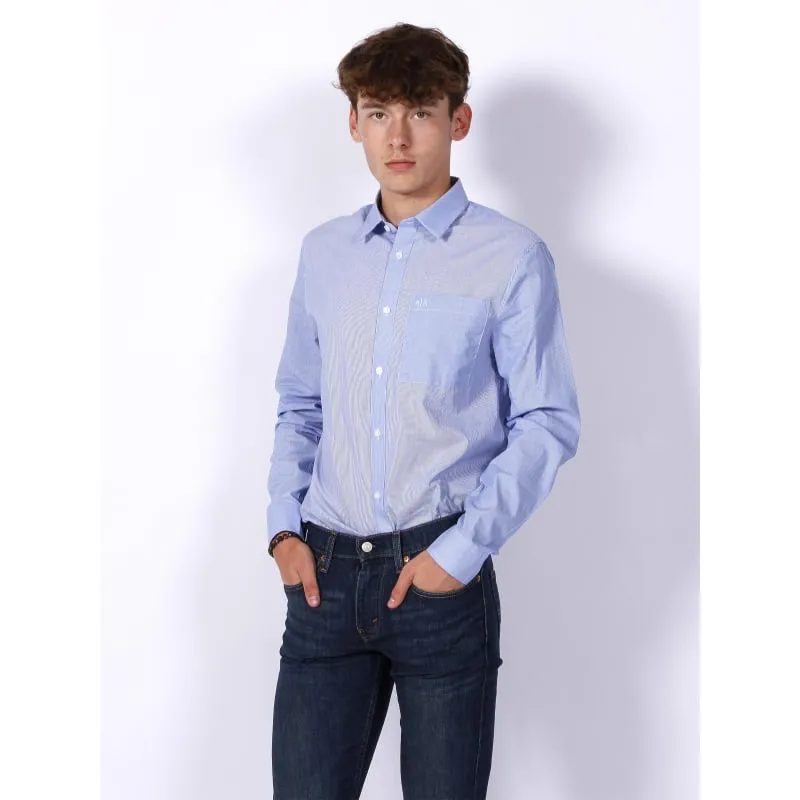 Chemise manches courtes eldin blanc homme - Teddy Smith | wimod