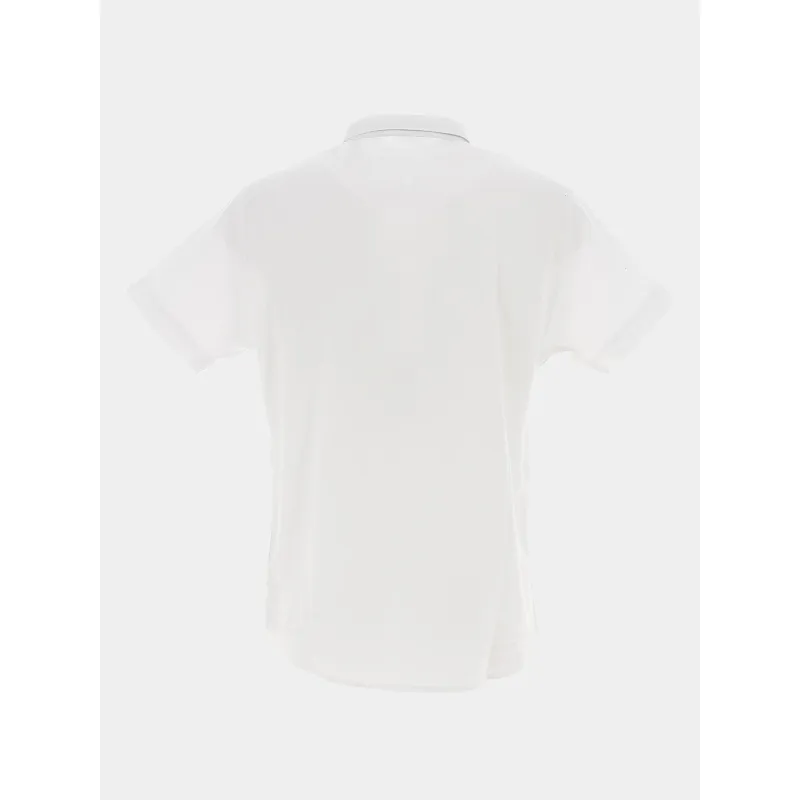 Chemise manches courtes selkir blanc homme - Sun Valley | wimod