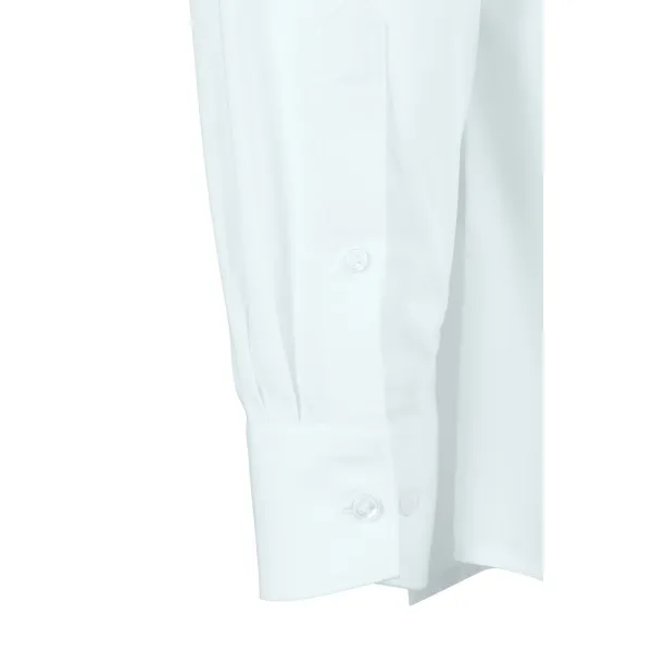 chemise manches longues sans repassage col HAI - JN620 - HOMME - blanc 