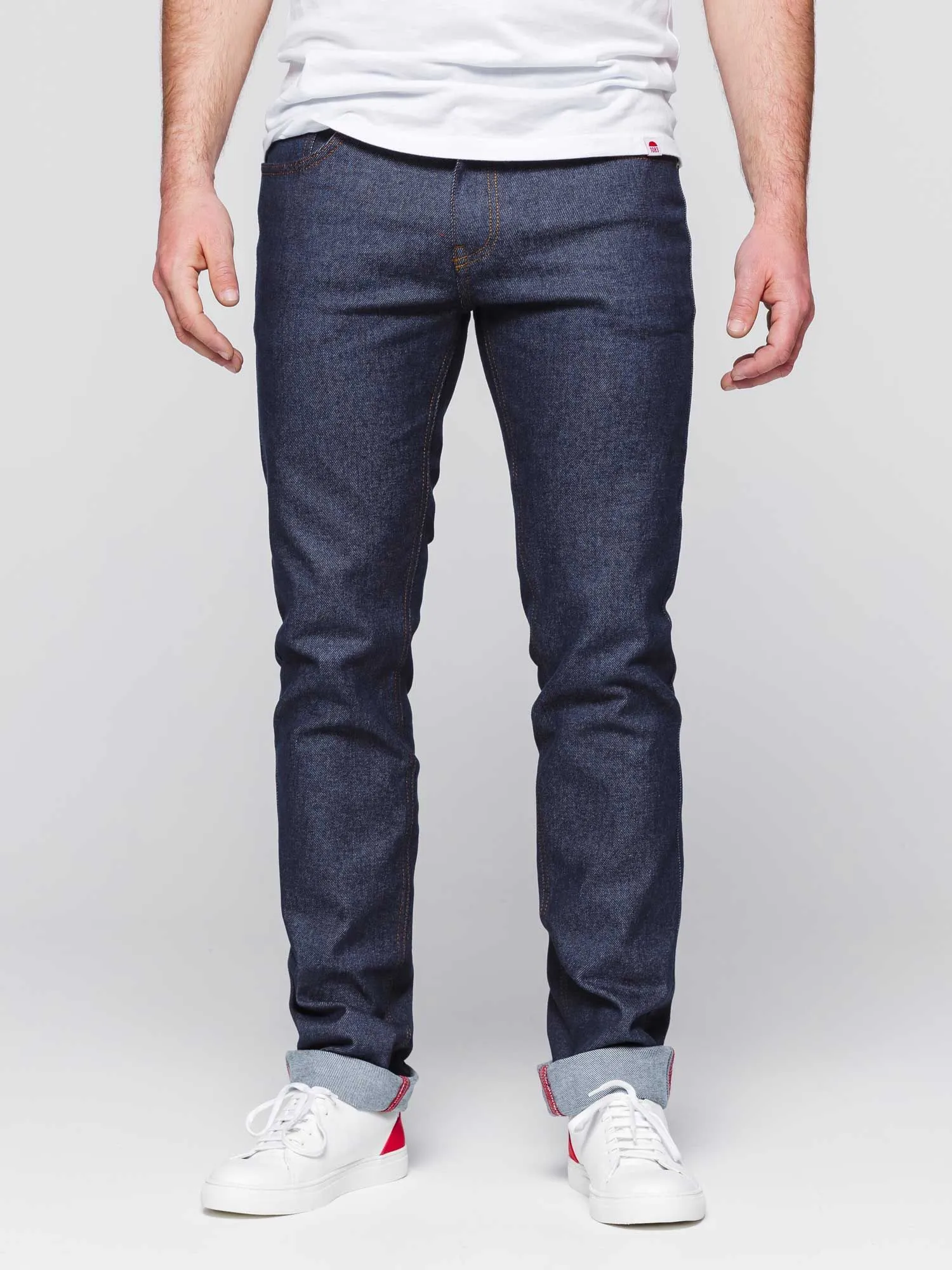 JEANS AJUSTE 103N coton bio superdenim flex indigo brut Homme | 1083