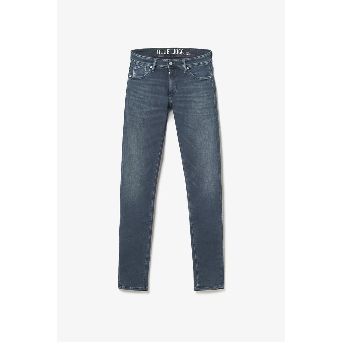 Jeans ajusté BLUE JOGG 700/11, longueur 34 bleu en coton Sean | 3 Suisses