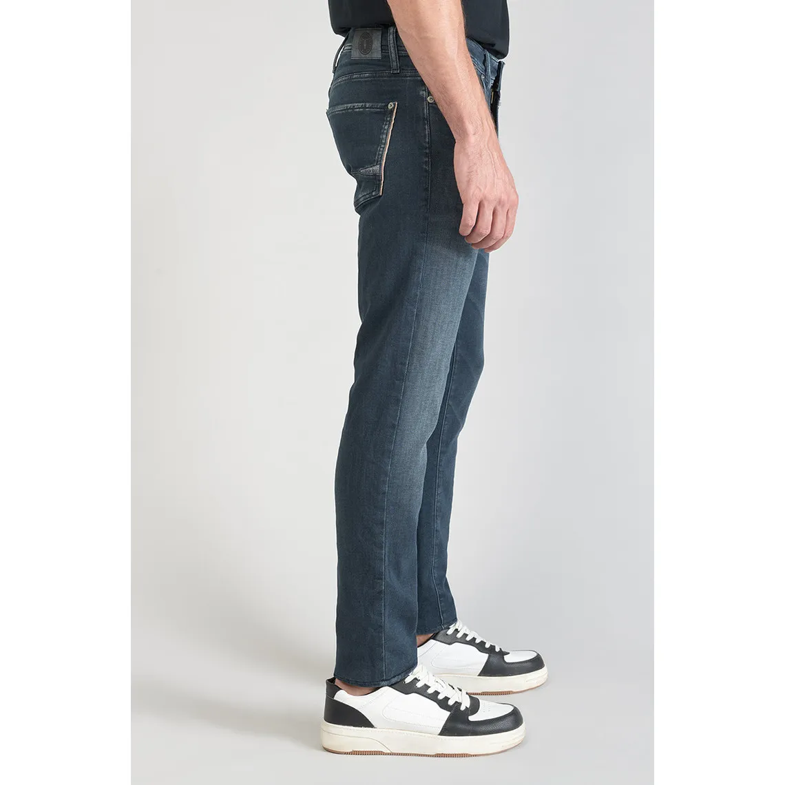 Jeans ajusté BLUE JOGG 700/11, longueur 34 bleu en coton Sean | 3 Suisses