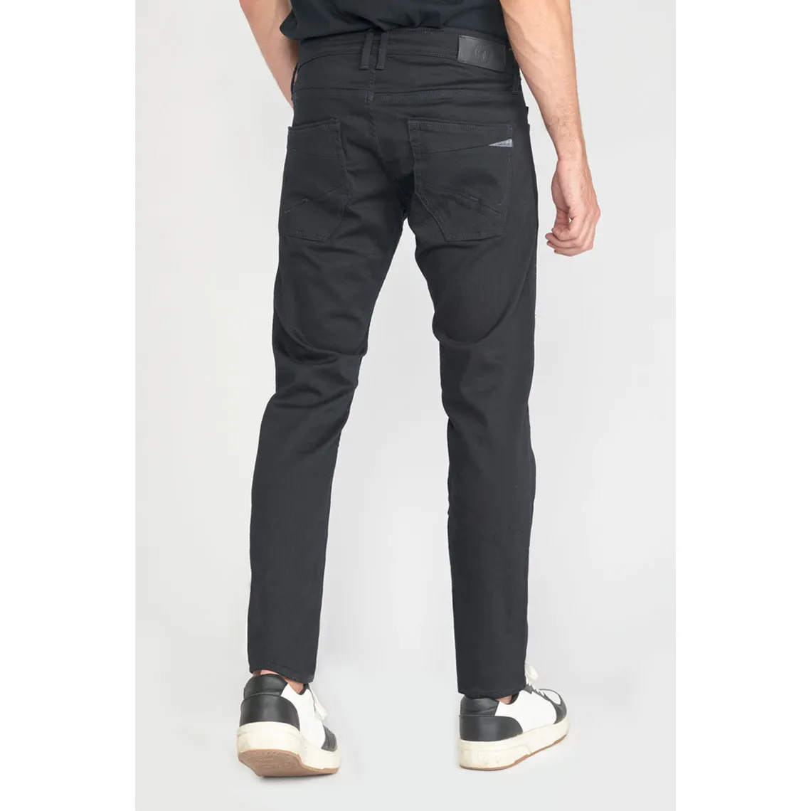 Jeans Basic 700/11 adjusted bleu N°0 en coton | 3 Suisses