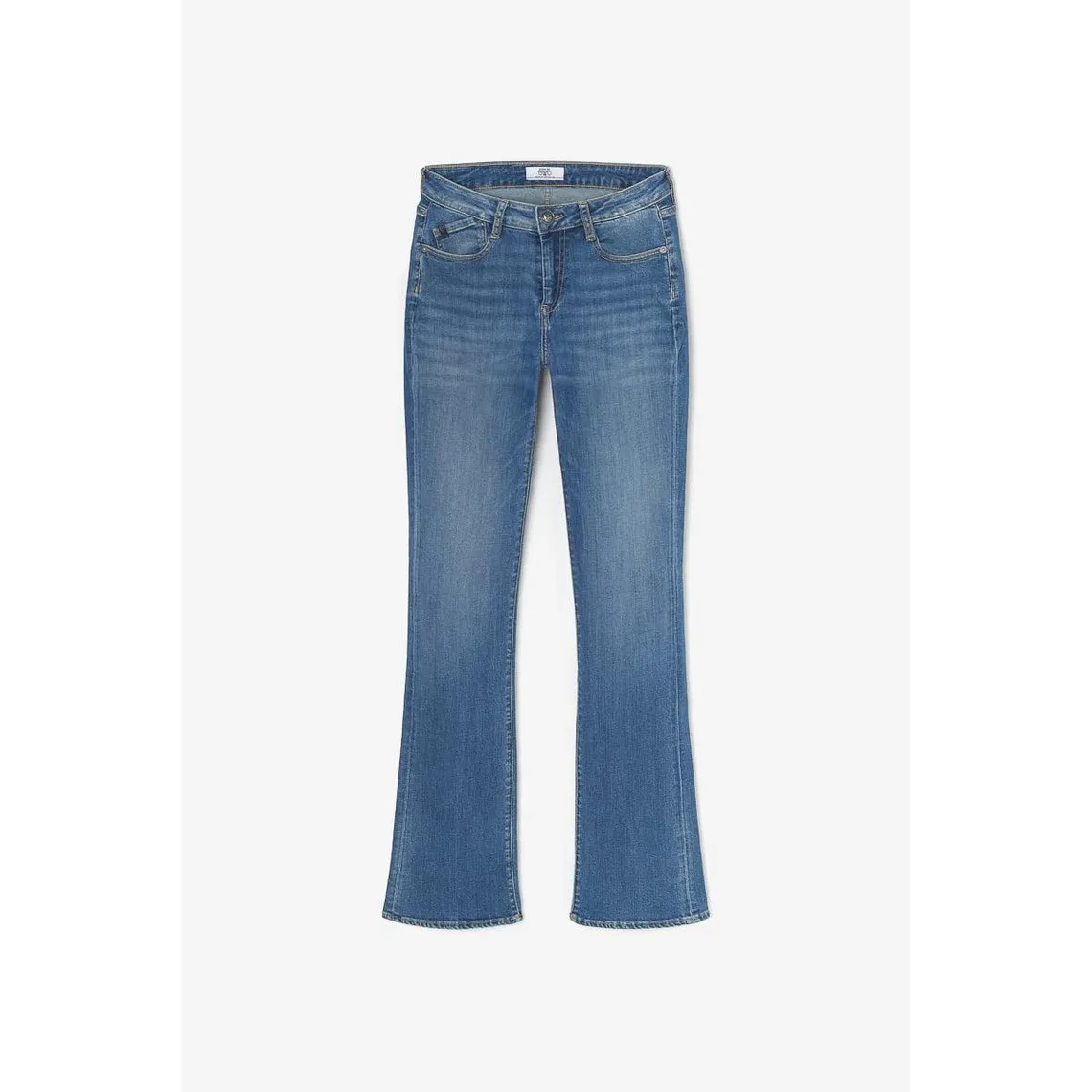 Jeans bootcut POWER bootcut, longueur 34 bleu en coton Gigi | 3 Suisses