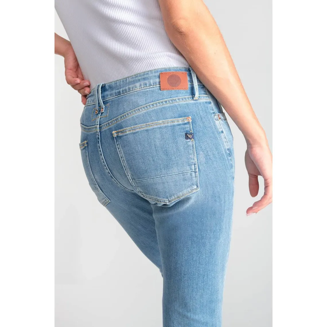 Jeans boyfit 200/43, longueur 34 bleu Pax | 3 Suisses