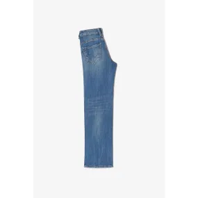 Jeans regular, droit PULP, longueur 34 bleu en coton | 3 Suisses