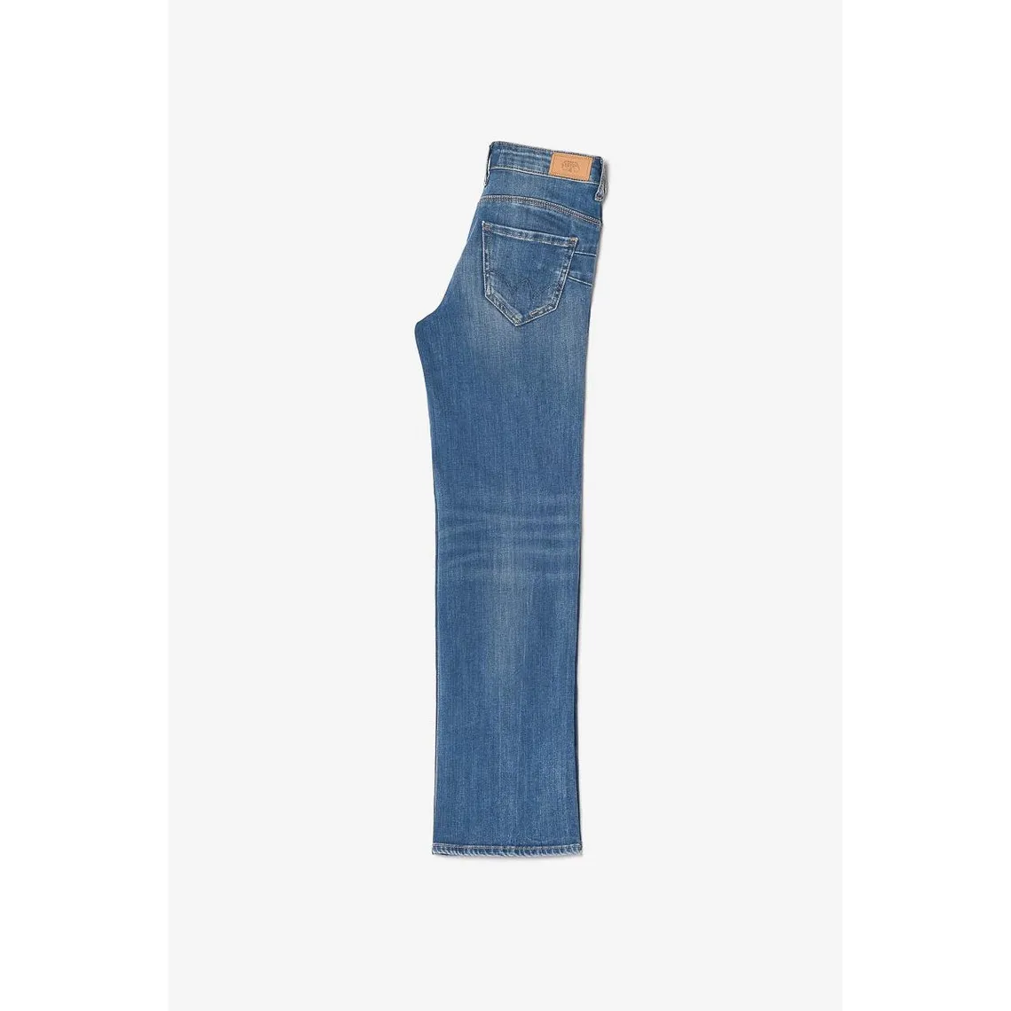 Jeans regular, droit PULP, longueur 34 bleu en coton | 3 Suisses