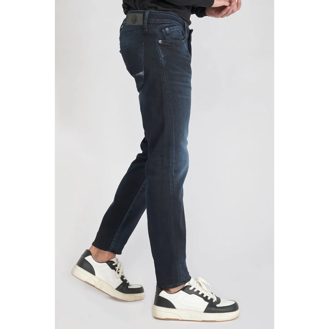 Jeans slim stretch 700/11, longueur 34 bleu Van | 3 Suisses