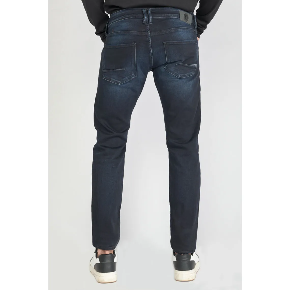 Jeans slim stretch 700/11, longueur 34 bleu Van | 3 Suisses