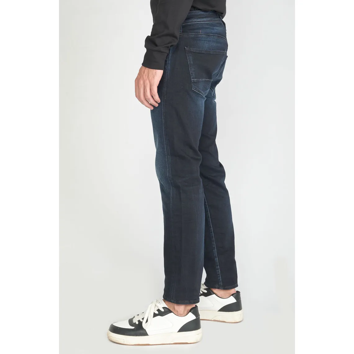 Jeans slim stretch 700/11, longueur 34 bleu Van | 3 Suisses