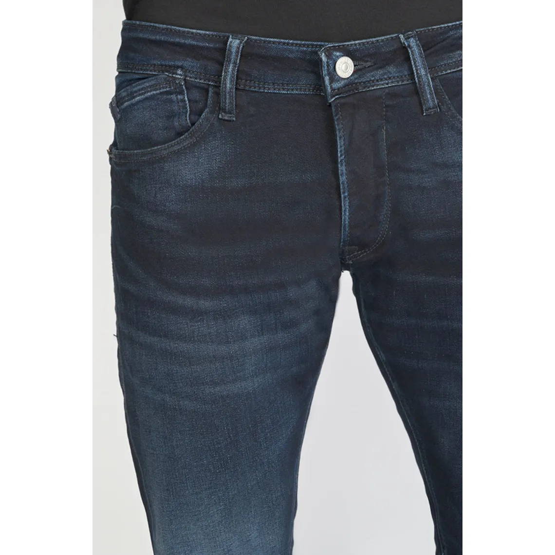 Jeans slim stretch 700/11, longueur 34 bleu Van | 3 Suisses