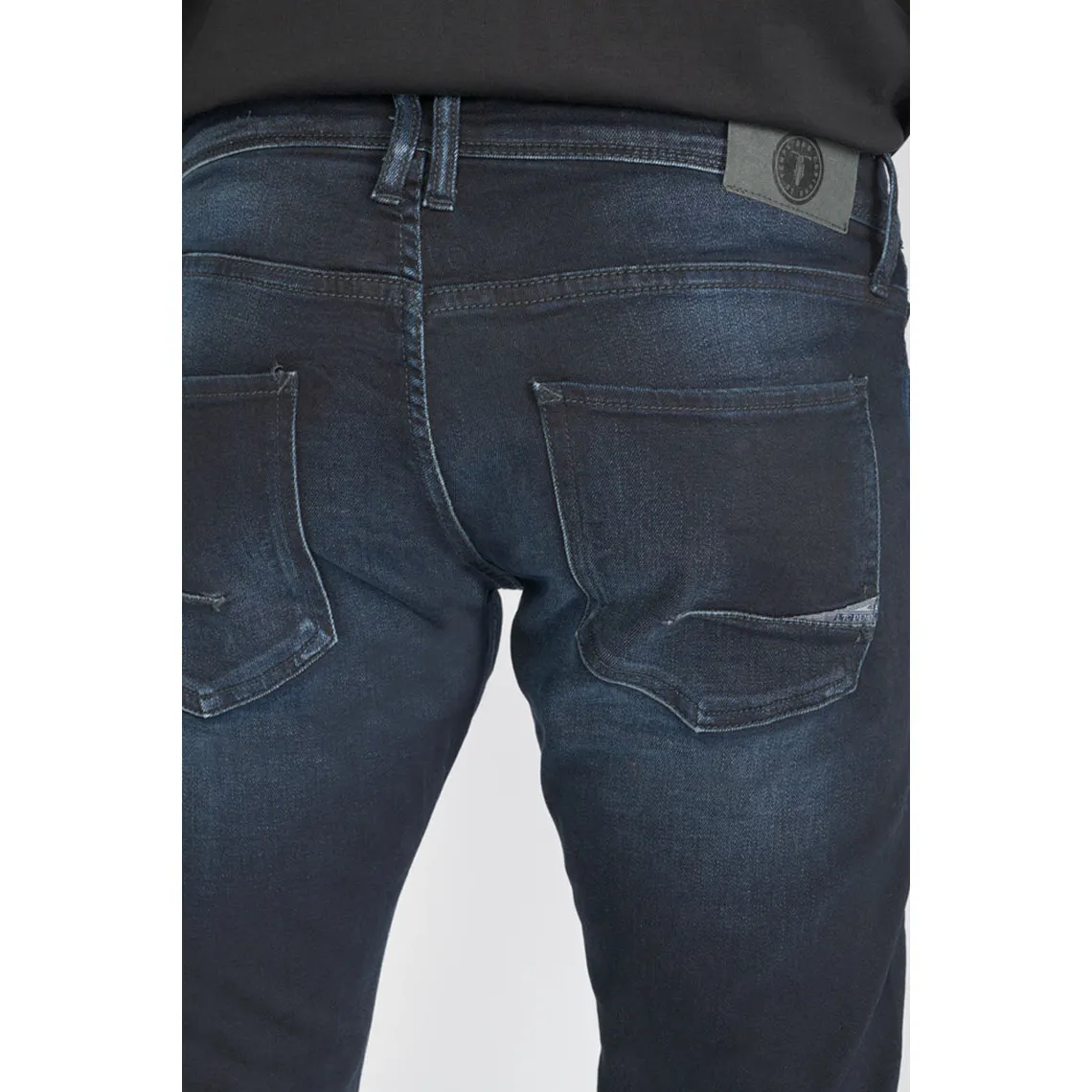 Jeans slim stretch 700/11, longueur 34 bleu Van | 3 Suisses