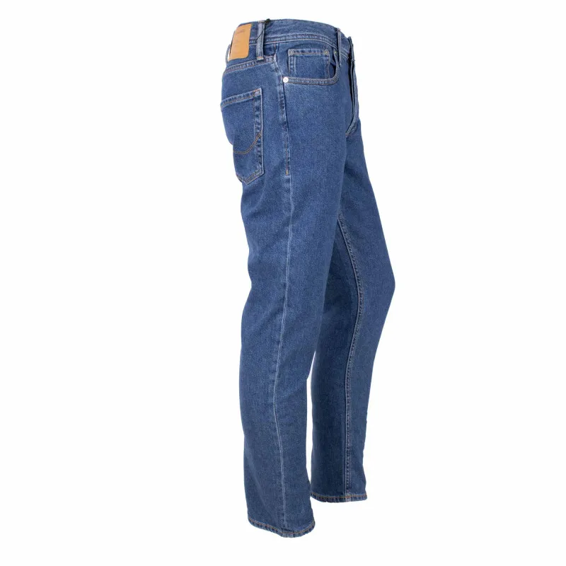 Jeans taille classique 100% coton Homme JACK & JONES à prix dégriffé 