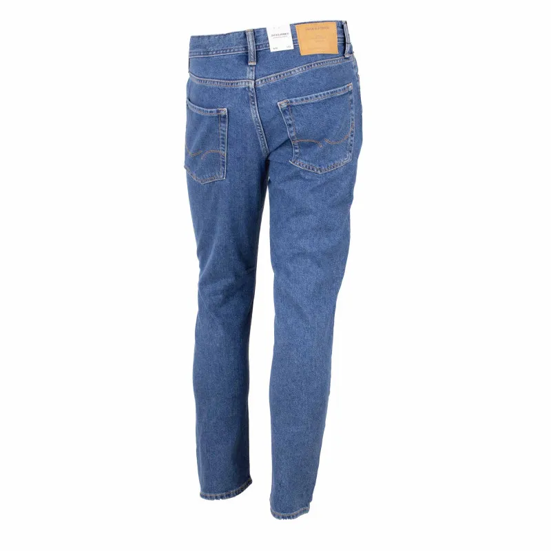 Jeans taille classique 100% coton Homme JACK & JONES à prix dégriffé 