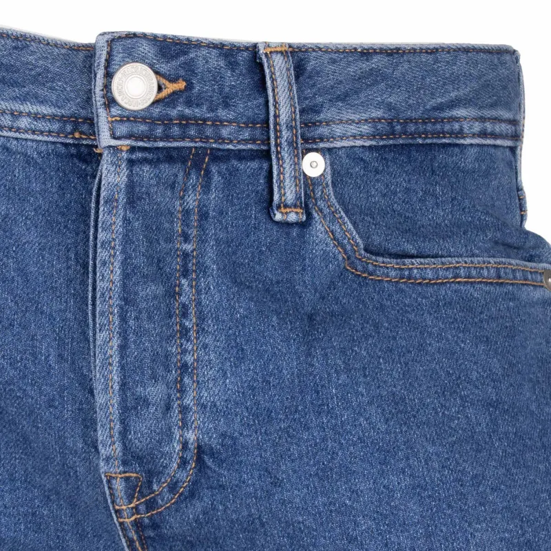 Jeans taille classique 100% coton Homme JACK & JONES à prix dégriffé 