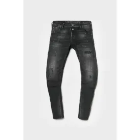 Jeans tapered 903, longueur 34 noir | 3 Suisses