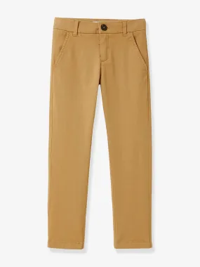 Pantalon chino garçon CYRILLUS beige - Cyrillus