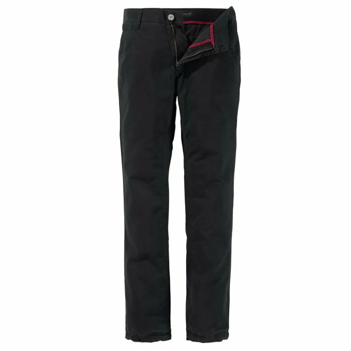 Pantalon chino homme John Devin - Noir en coton John Devin - Pantalon Homme sur MenCorner