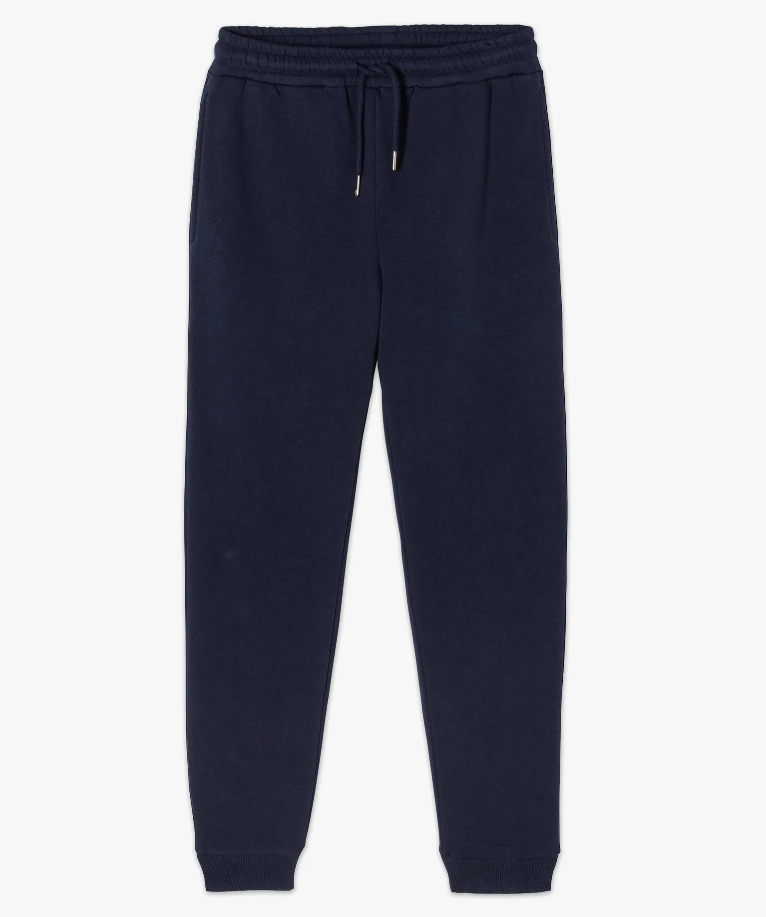 pantalon de jogging molletonne homme bleu