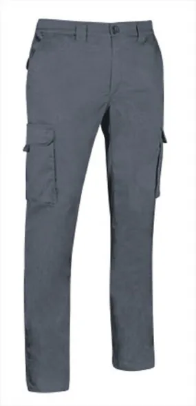 Pantalon de travail - Homme - NEBRASKA - gris charbon 