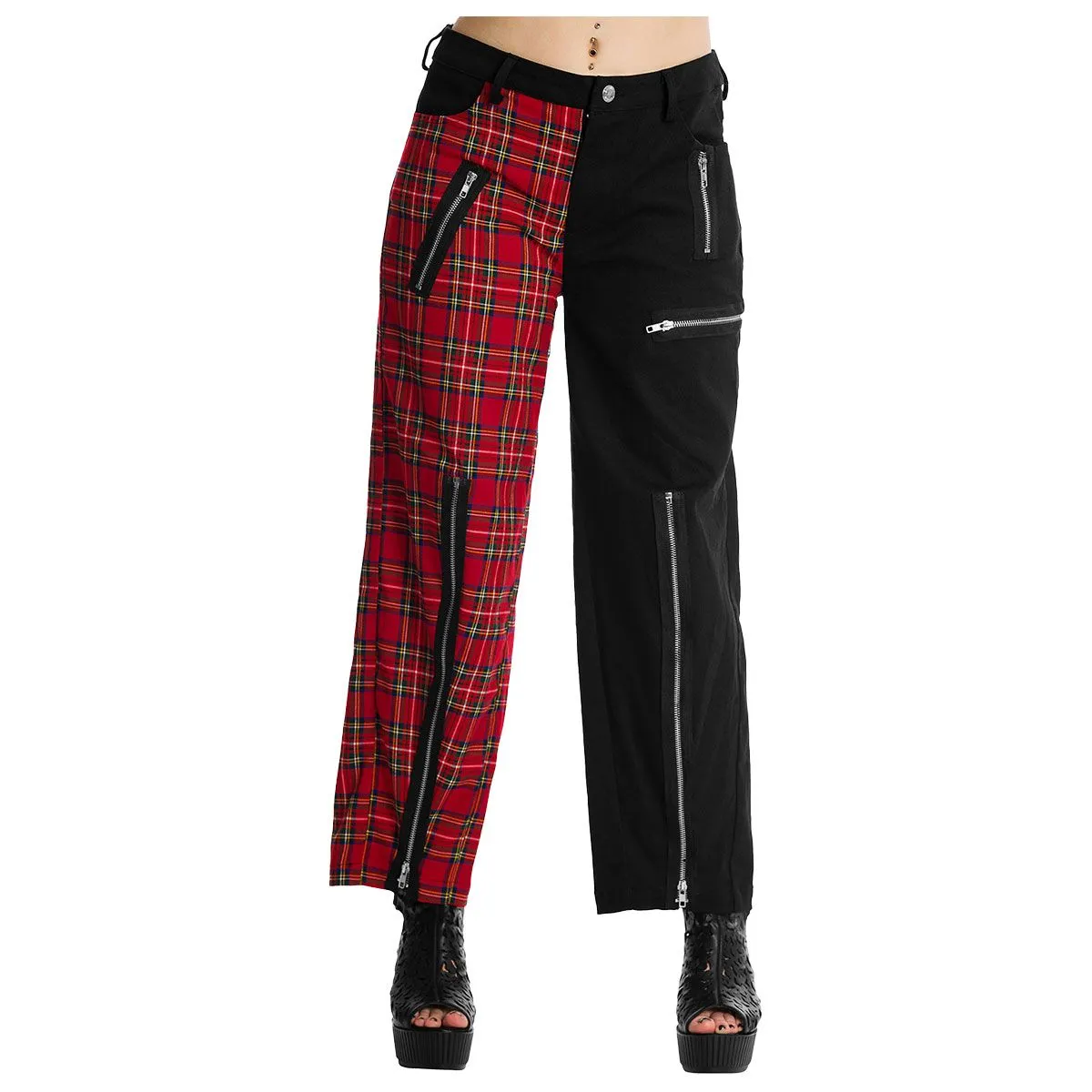 Pantalon Femme BANNED - Krampus - Rock A Gogo