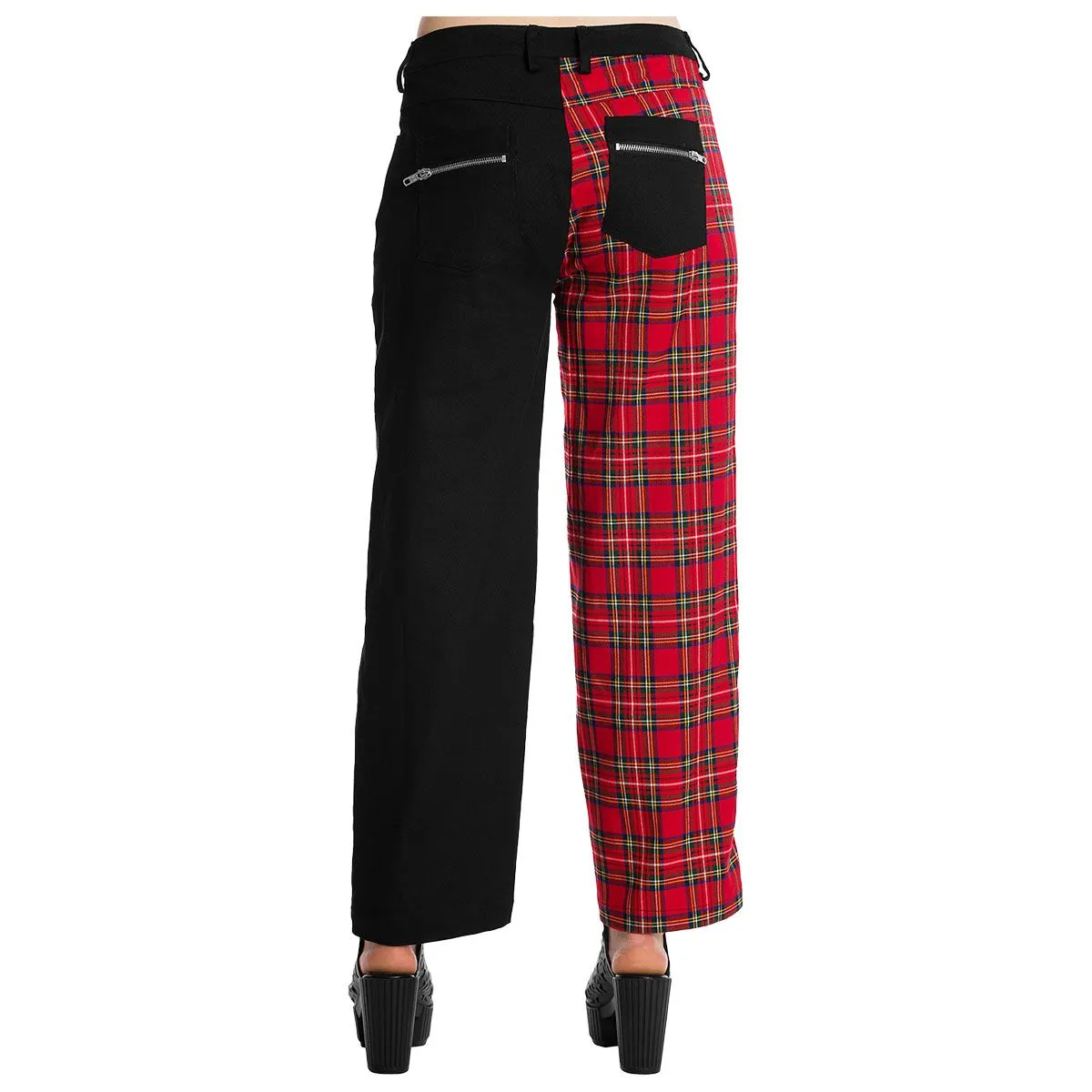 Pantalon Femme BANNED - Krampus - Rock A Gogo