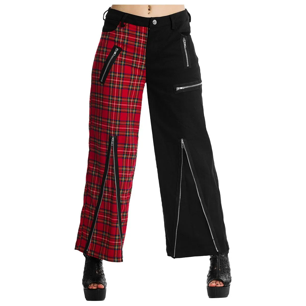 Pantalon Femme BANNED - Krampus - Rock A Gogo