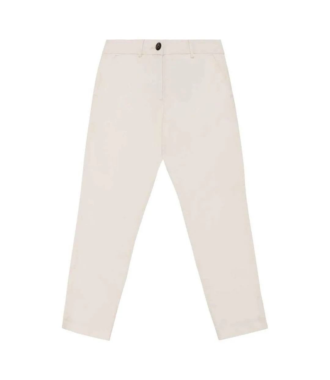 Pantalon femme blanc cassé Native Spirit