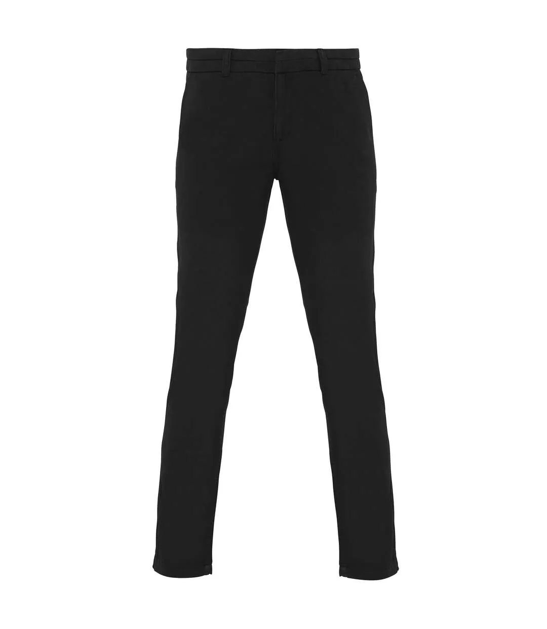 Pantalon style chino femme noir Asquith & Fox