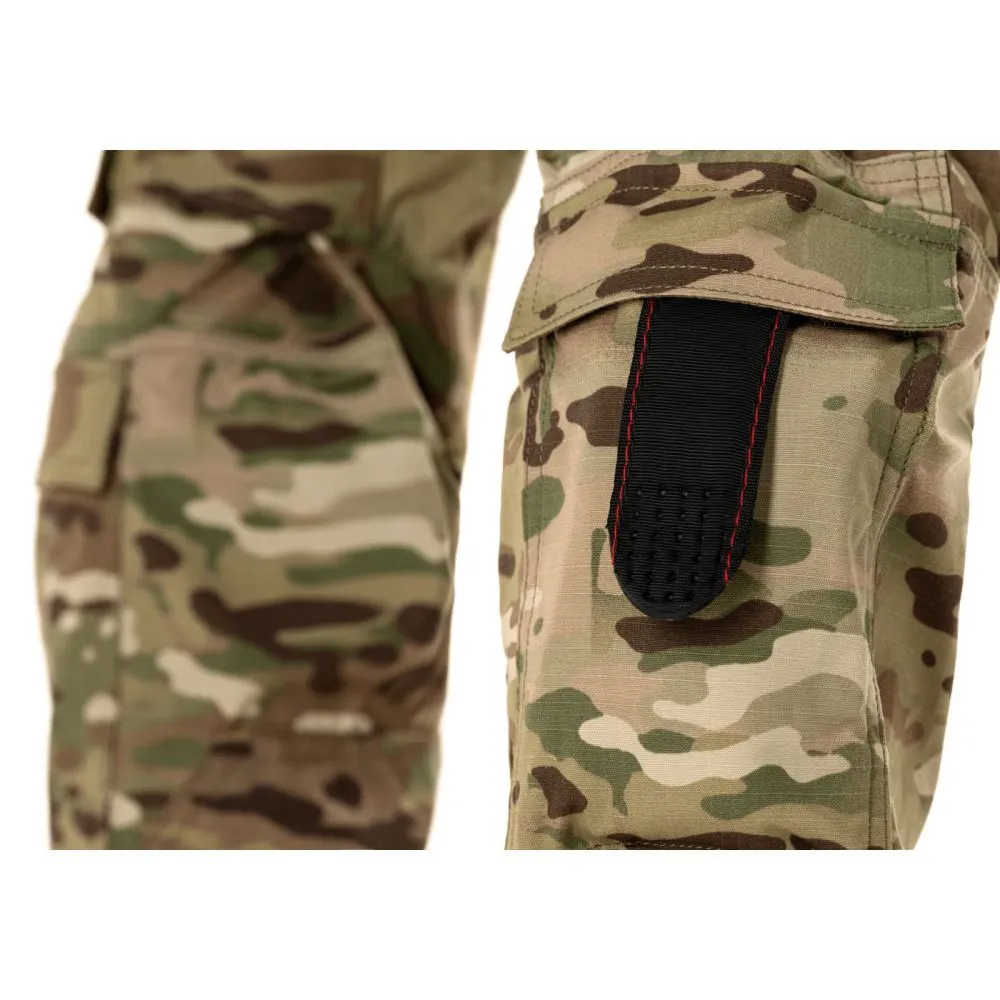 Pantalon tactique Raider MK V ATS multicam black flamme retardante - Clawgear 