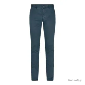 PANTALON TOILE SUNWILL BLEU NAVY T48