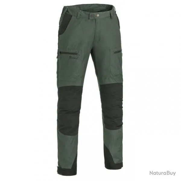 Pantalon Trekking Caribou TC Lite Vert Kaki Pinewood