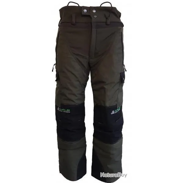 PFANNER pantalon stretch air hunting Vert 5