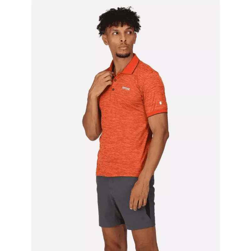 Polo de randonnée remex 2 orange homme - Regatta | wimod