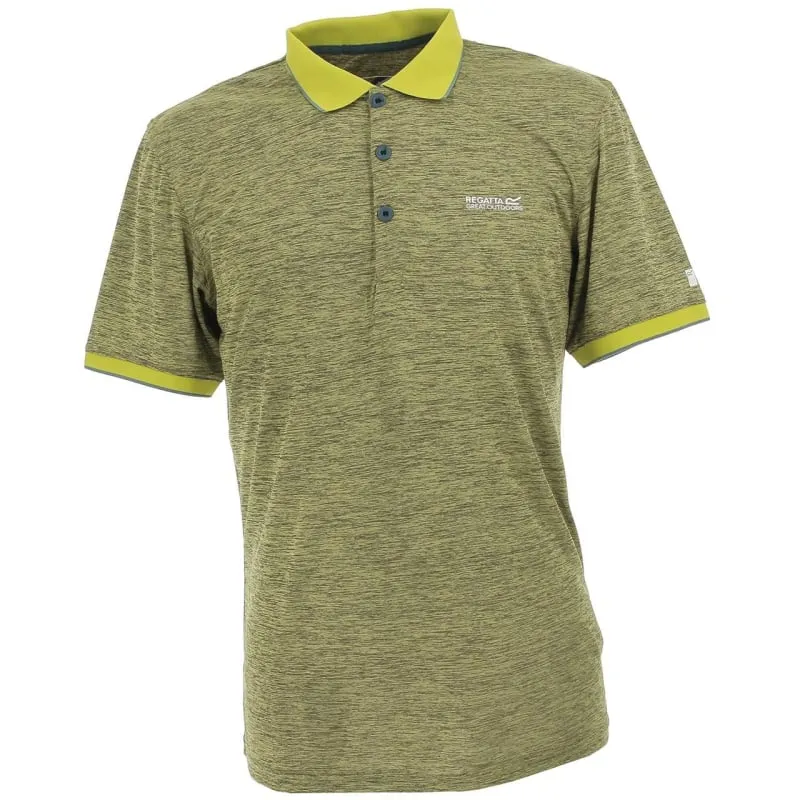 Polo de randonnée remex 2 orange homme - Regatta | wimod