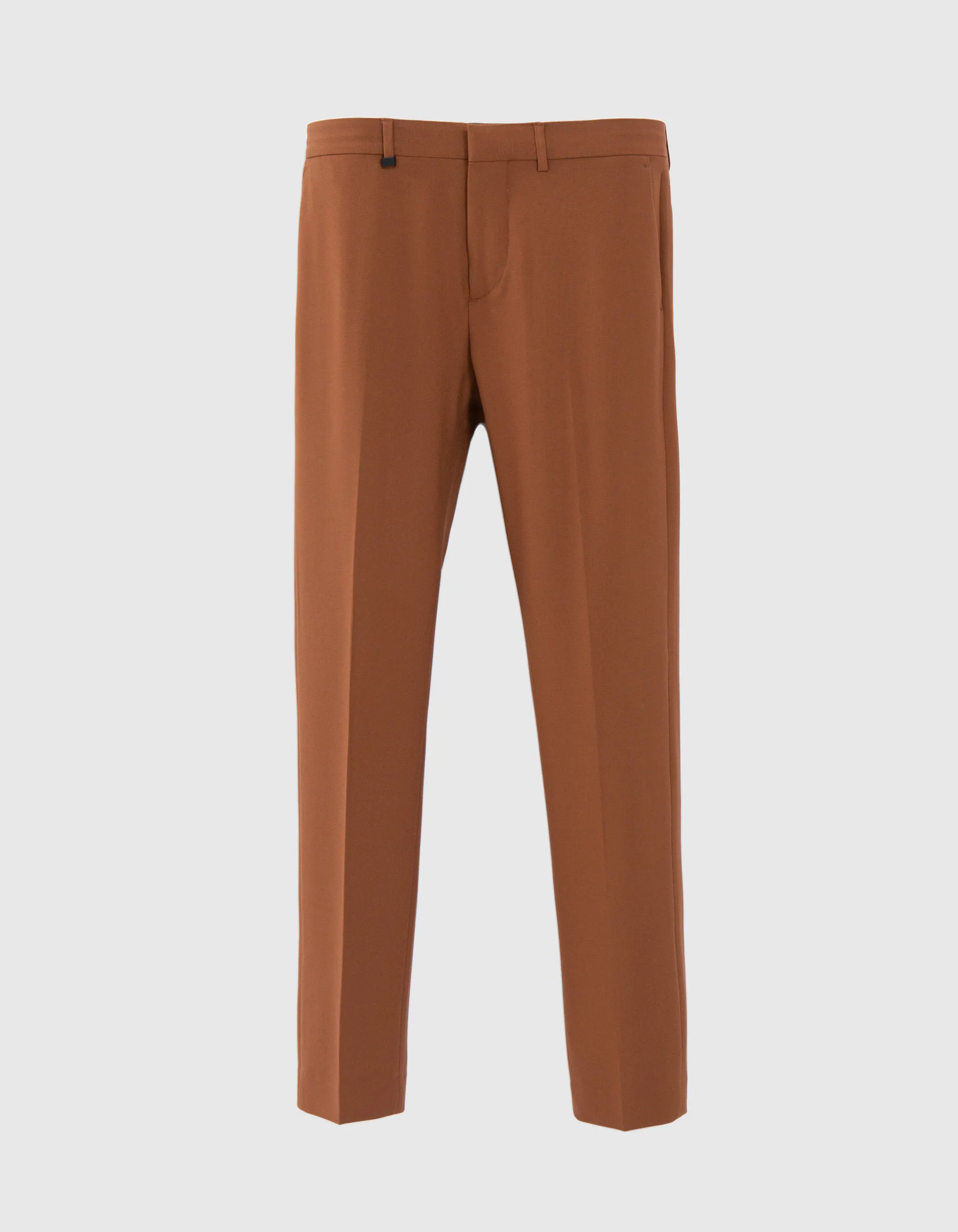 Pure Edition-Pantalon de costume cognac Homme