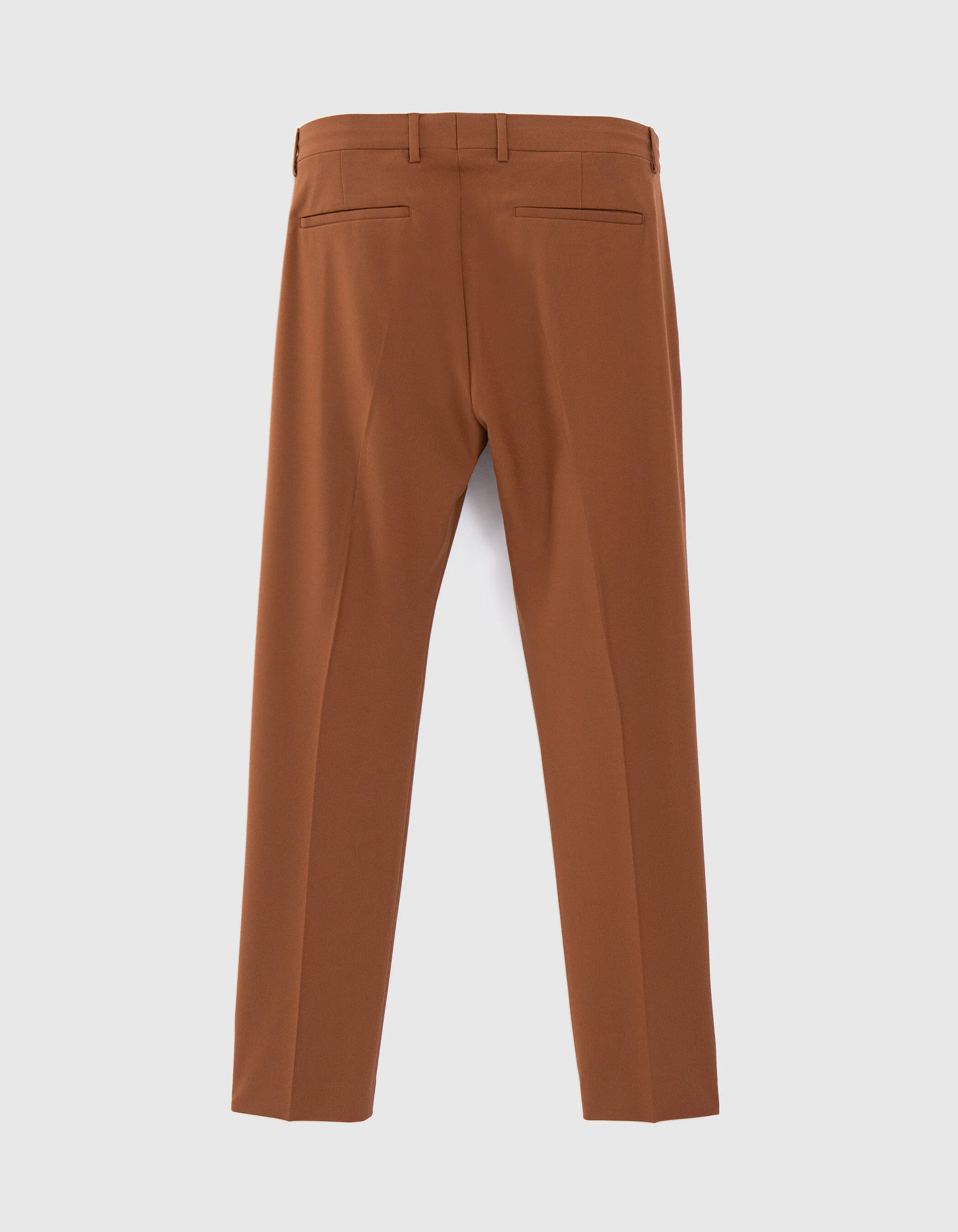 Pure Edition-Pantalon de costume cognac Homme