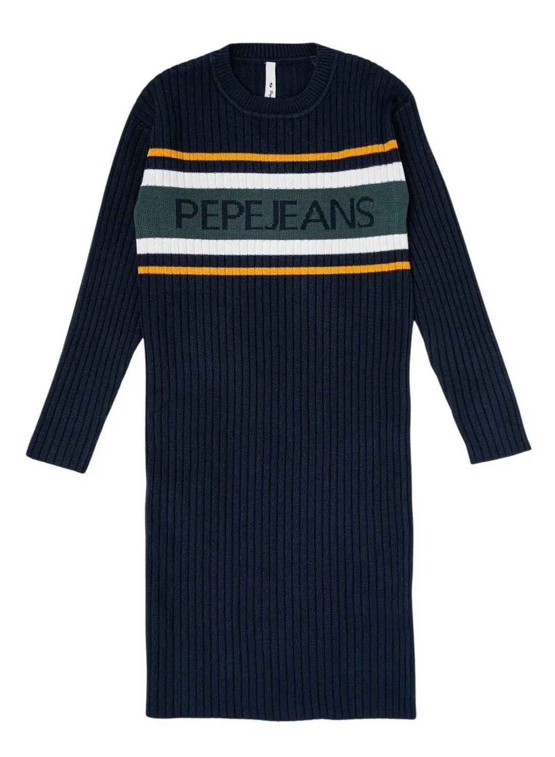 Robe Pepe Jeans Rémi Dulwich Bleu Bleu Marine Fille