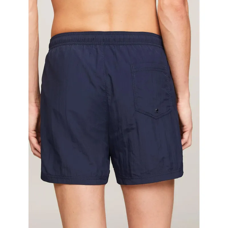 Short de bain crinkle bleu marine homme - Tommy Jeans | wimod