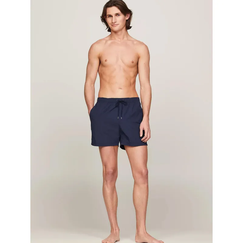 Short de bain crinkle bleu marine homme - Tommy Jeans | wimod