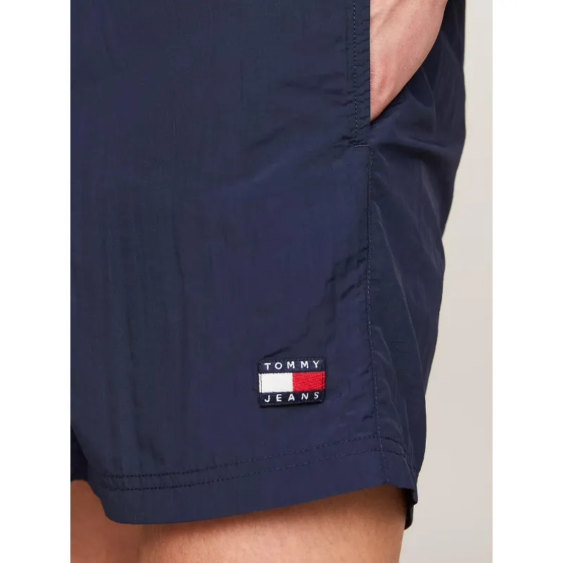 Short de bain crinkle bleu marine homme - Tommy Jeans | wimod