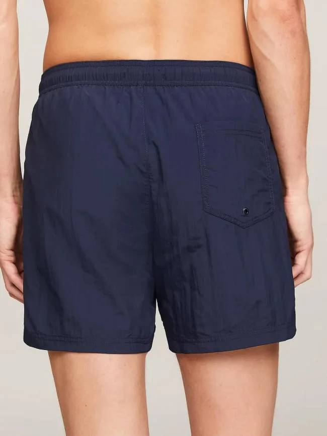 Short de bain crinkle bleu marine homme - Tommy Jeans | wimod